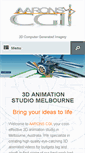Mobile Screenshot of aaronscgi.net